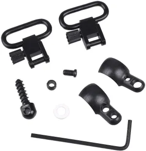 Sling Mount Kit Split Band Lever Action Sling Swivels for Winchester Marlin Mossberg Hunting Accessories