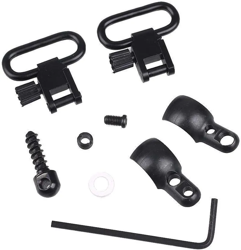 Sling Mount Kit Split Band Lever Action Sling Swivels for Winchester Marlin Mossberg Hunting Accessories