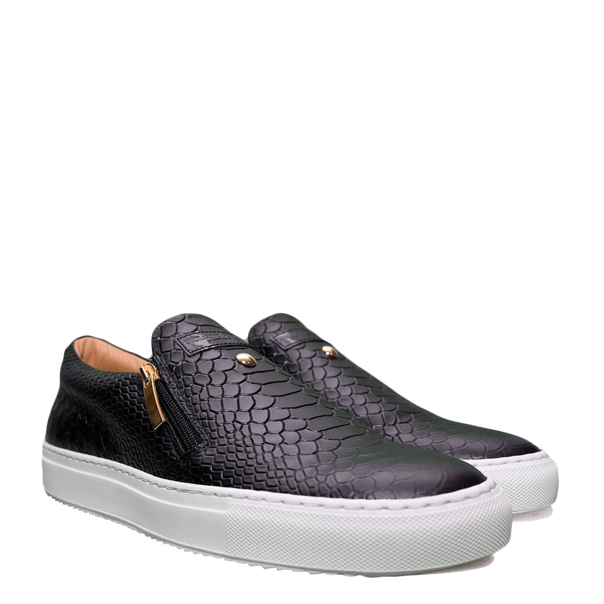 Slip-On Black | Red | Python | Limited Edition