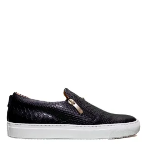 Slip-On Black | Red | Python | Limited Edition