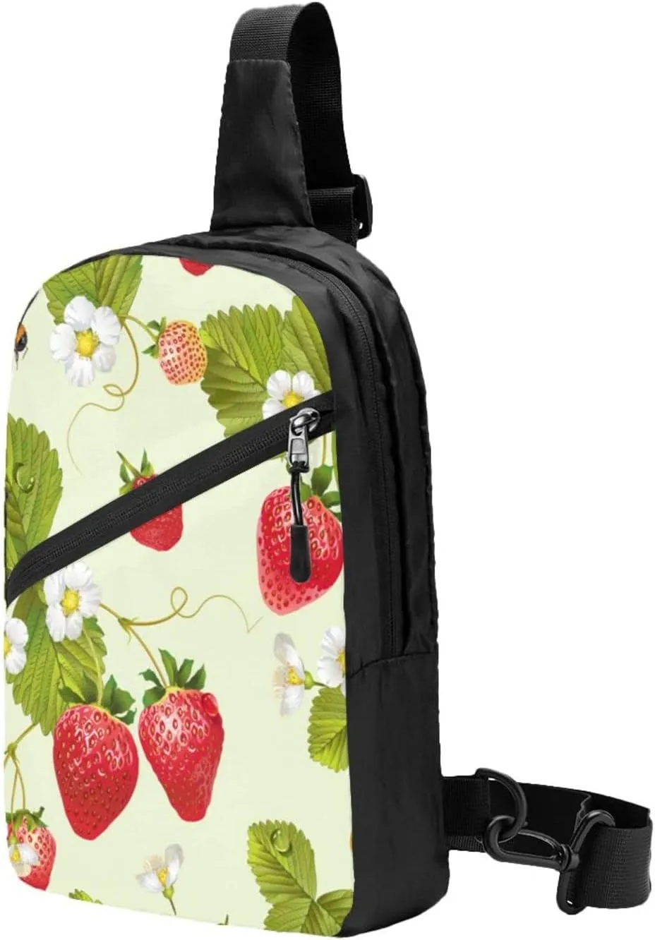 Small Crossbody Sling Backpack Anti Theft Backpack For Traveling Chest German Shepherd Dog Lovers Shoulder Bag For Men Women