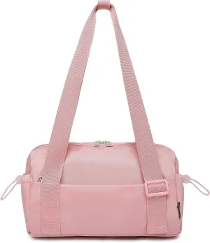 Small Gym Bag for Women Mini Duffle Bag with Wet Compartment, Lightweight Waterproof Cute Tote for Girls Workout Sport Travel