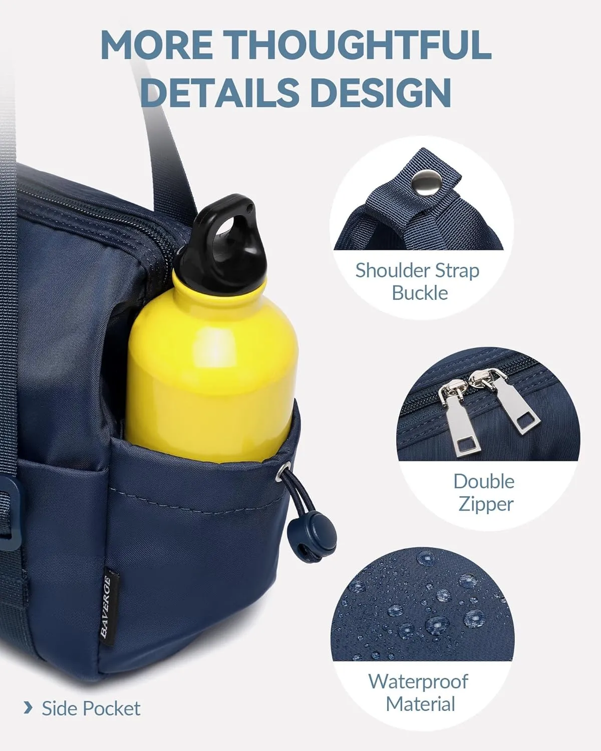 Small Gym Bag for Women Mini Duffle Bag with Wet Compartment, Lightweight Waterproof Cute Tote for Girls Workout Sport Travel,Blue