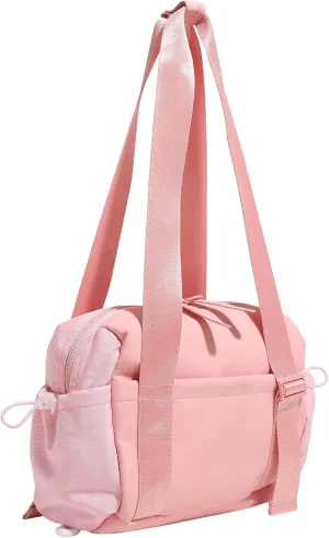 Small Gym Bag for Women Mini Gym Duffle Bag with Wet Compartment,mini duffle Tote Bag small duffle bag for Workout/Sport/Travel (Pink)