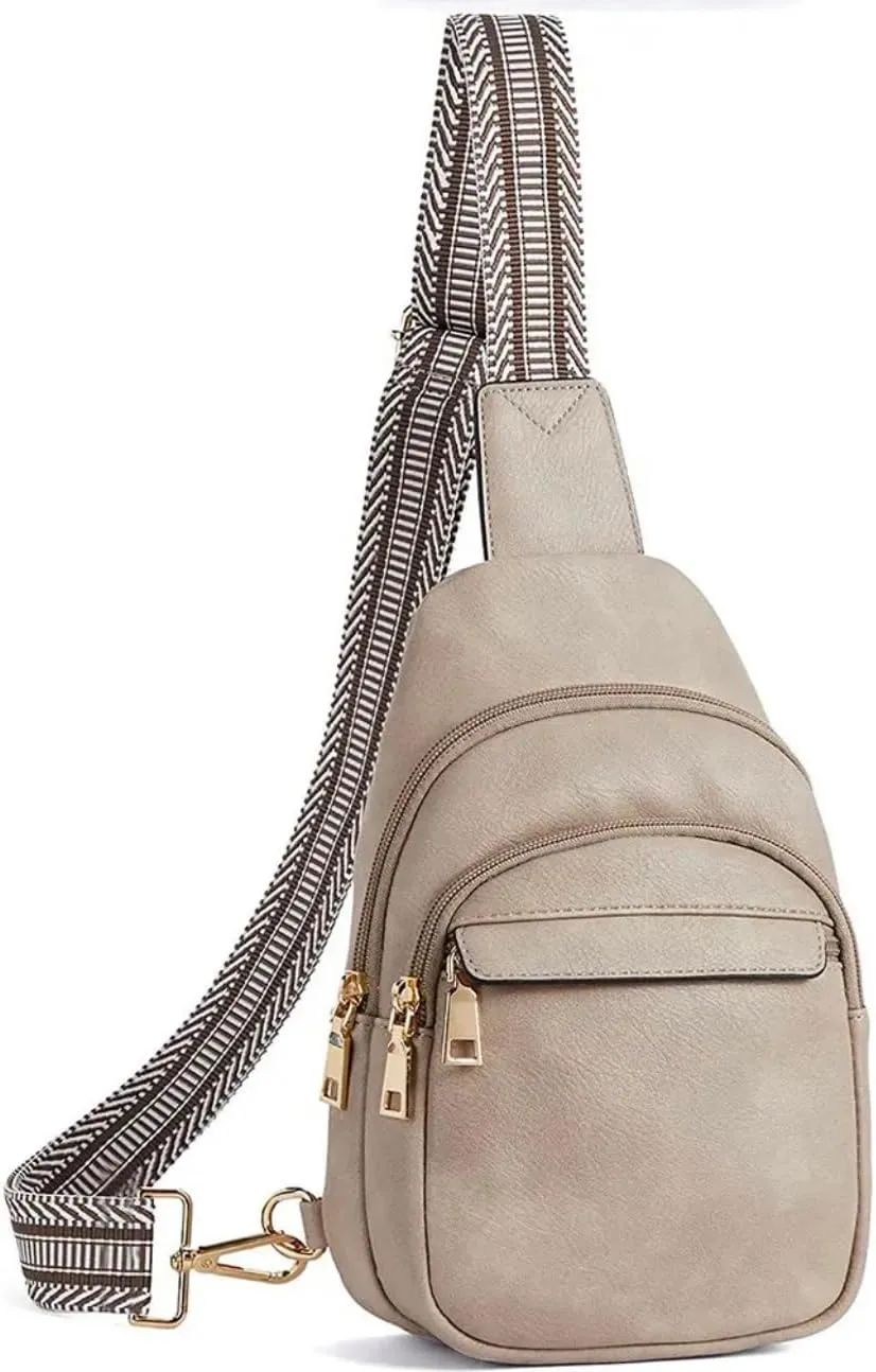 Small Sling Bag For Women :Sling Bag For Women Crossbody Purse & Crossbody Fanny Packs For Women Chest Bag