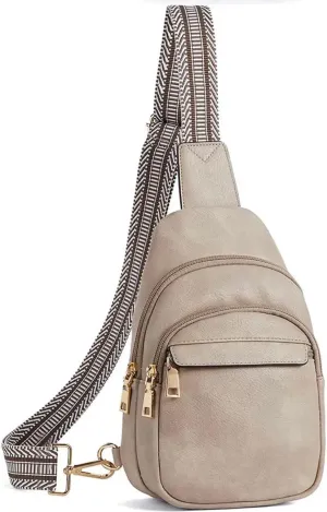 Small Sling Bag For Women :Sling Bag For Women Crossbody Purse & Crossbody Fanny Packs For Women Chest Bag