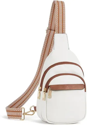 Small Sling Bag For Women :Sling Bag For Women Crossbody Purse & Crossbody Fanny Packs For Women Chest Bag