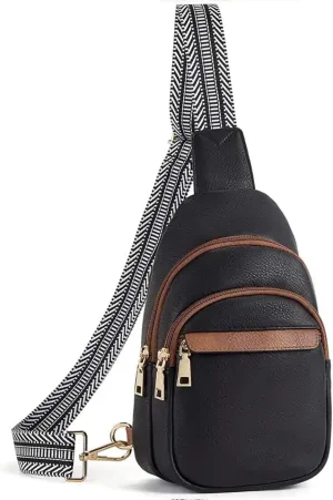 Small Sling Bag For Women :Sling Bag For Women Crossbody Purse & Crossbody Fanny Packs For Women Chest Bag