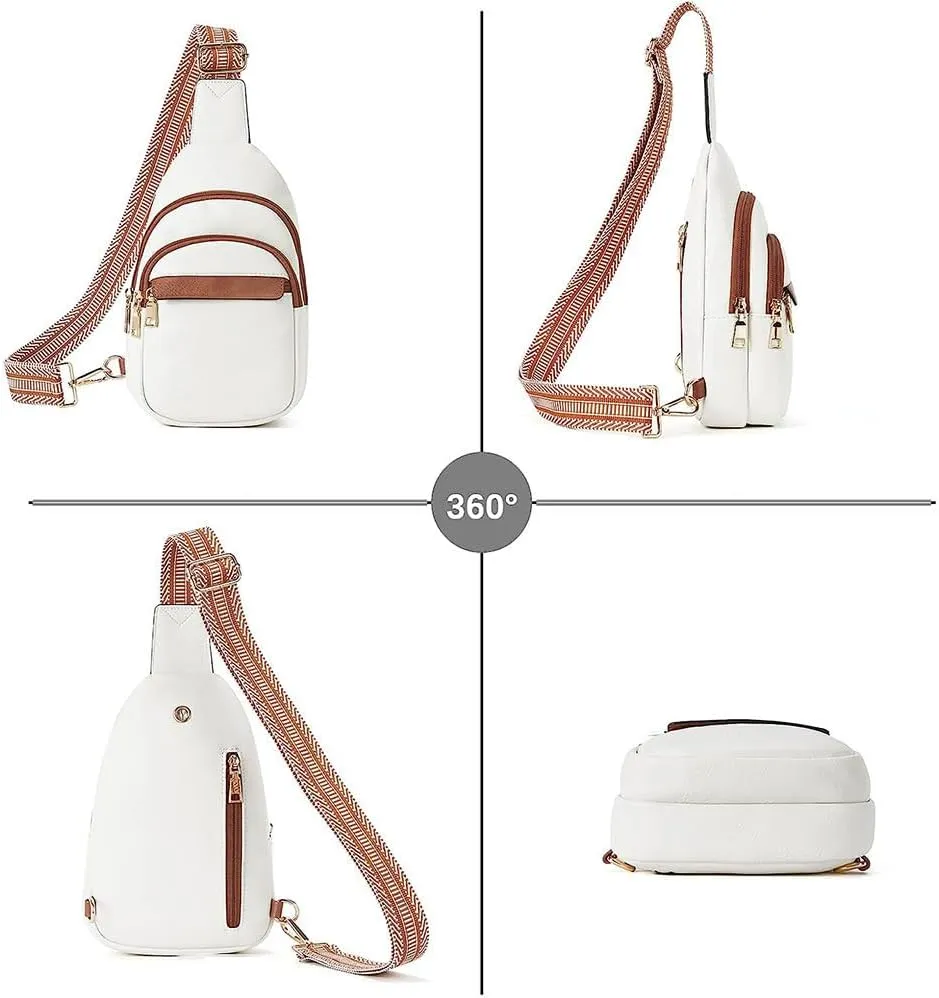 Small Sling Bag For Women :Sling Bag For Women Crossbody Purse & Crossbody Fanny Packs For Women Chest Bag