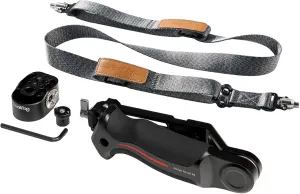 SmallRig Adjustable Sling Handgrip Gimbal Sling Handle w/Shoulder Strap for DJI RS 3 / RS 3 Pro/RS 2 Stabilizer, Ergonomic Grip for Low Angle Shots