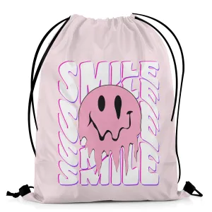 Smile Drawstring Bag