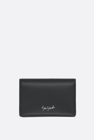 smooth leather card case