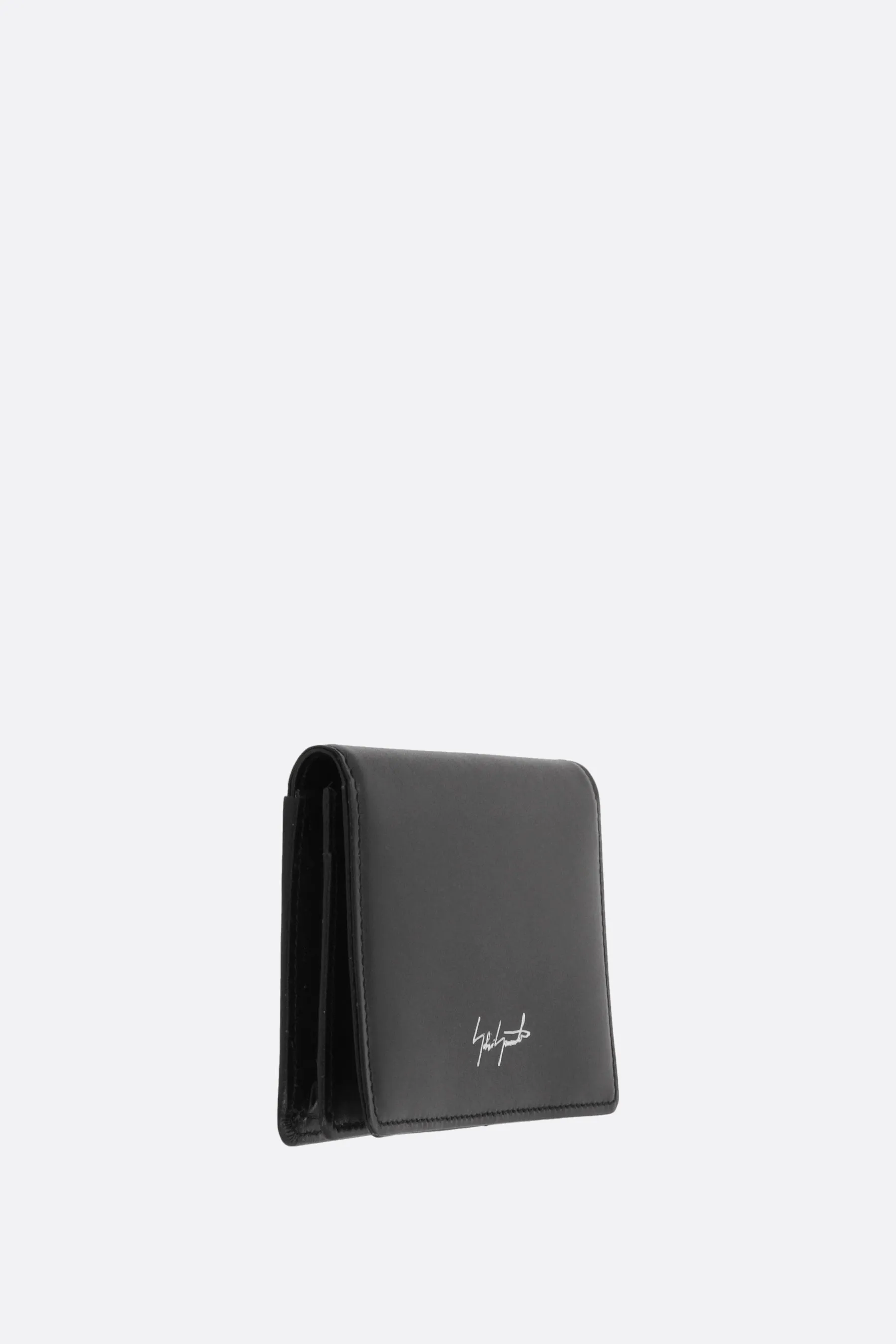 smooth leather card case