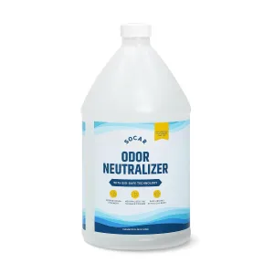 SOCAR Odor Eliminator for Strong Odor 128oz Strongest Strength Odor Neutralizer Spray, Deodorizer for Home, Pets, Office, Gym, Room, Carpet, Upholstery, and Car, Smell Remover without Adding Fragrance