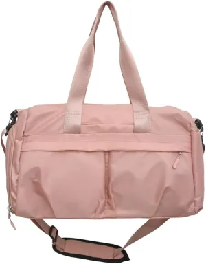 Solyinne Gym Bag for Men Women Sports Yoga Gym Bag Waterproof Shoulder Crossbody Short trip bag