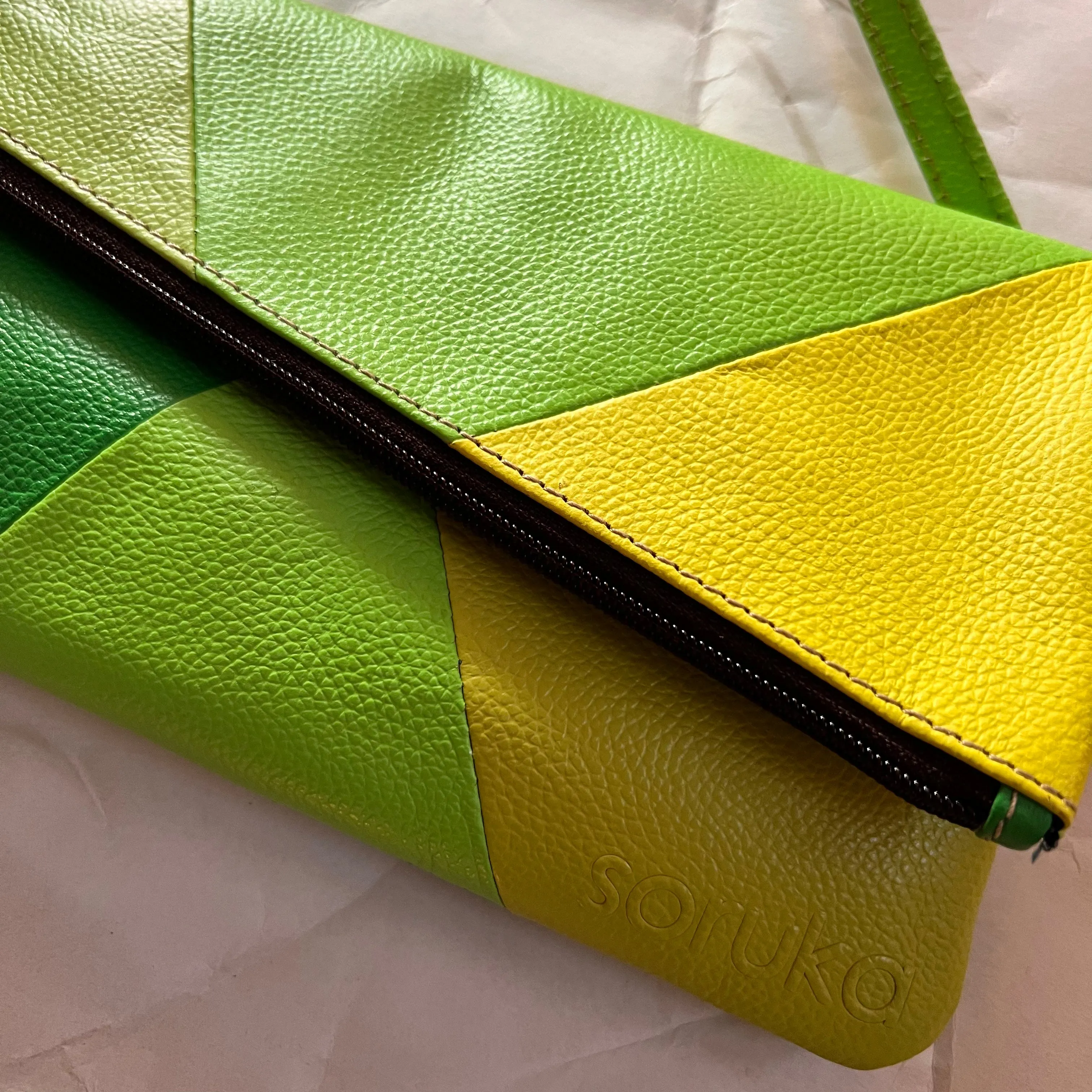 Soruka - Mila Crossbody, Lemon & Lime