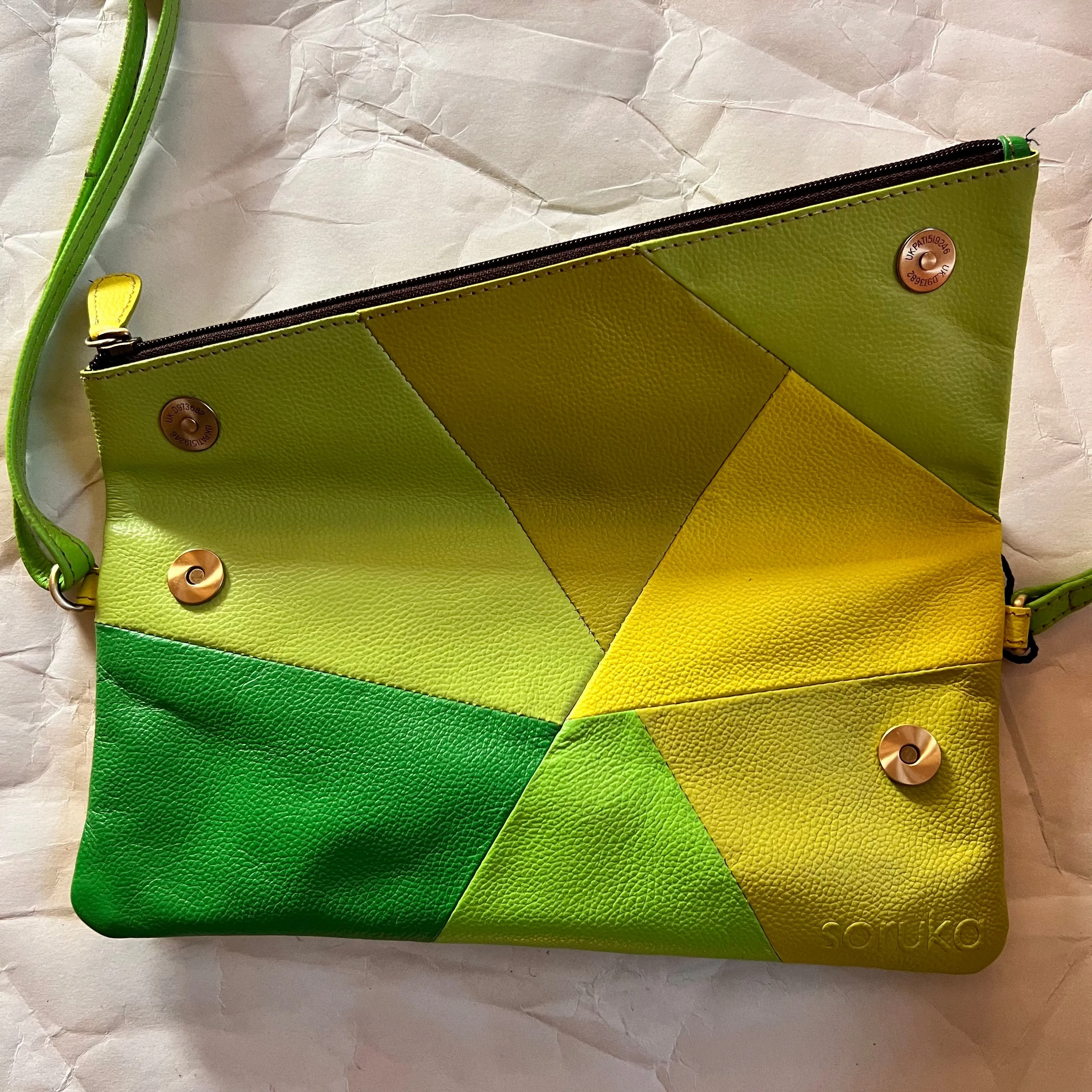 Soruka - Mila Crossbody, Lemon & Lime