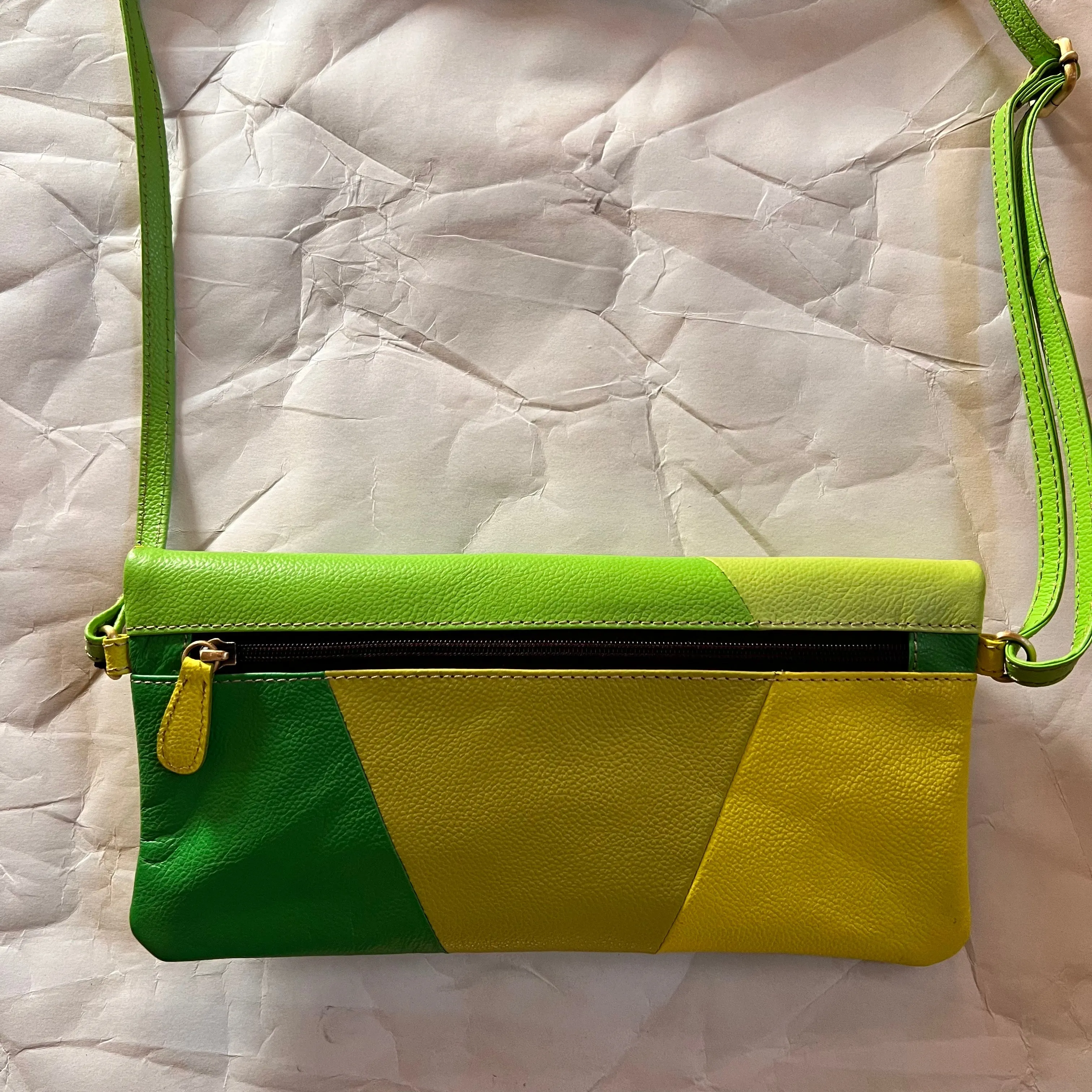 Soruka - Mila Crossbody, Lemon & Lime