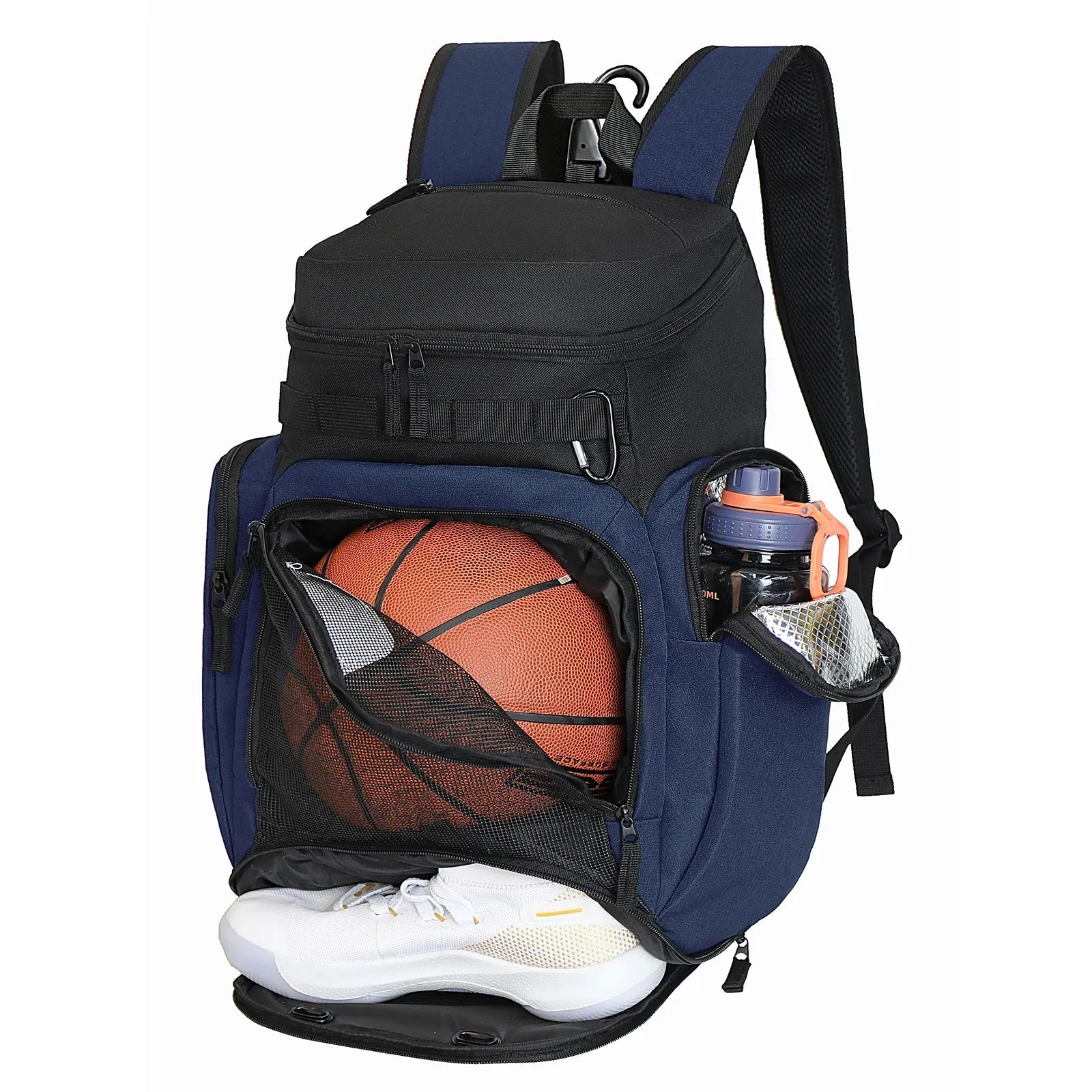 Spacious Basketball Gym Bag with Dedicated Compartments