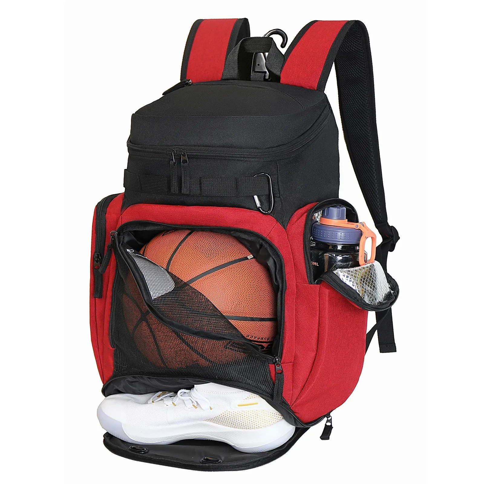 Spacious Basketball Gym Bag with Dedicated Compartments