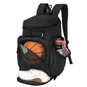 Spacious Basketball Gym Bag with Dedicated Compartments