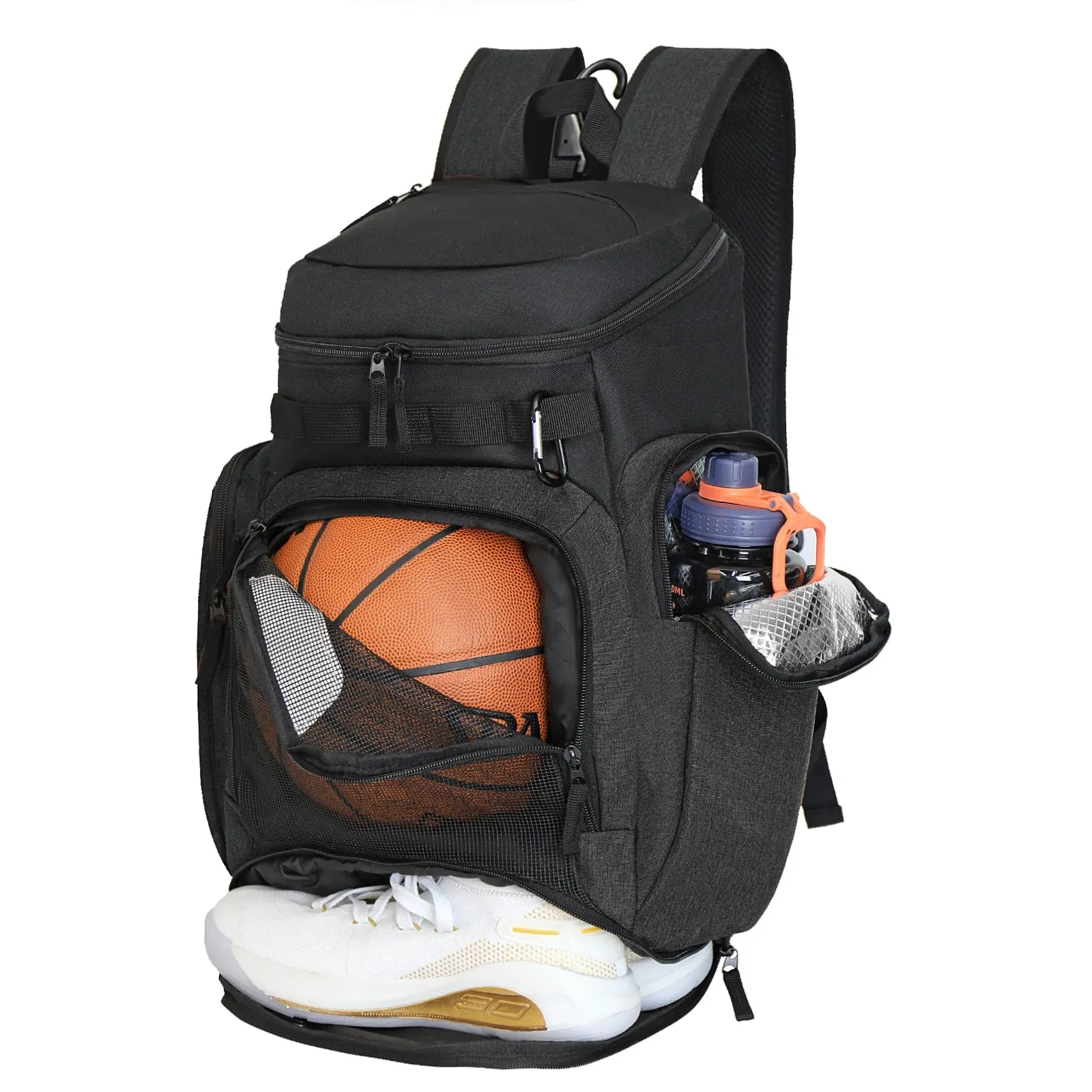 Spacious Basketball Gym Bag with Dedicated Compartments