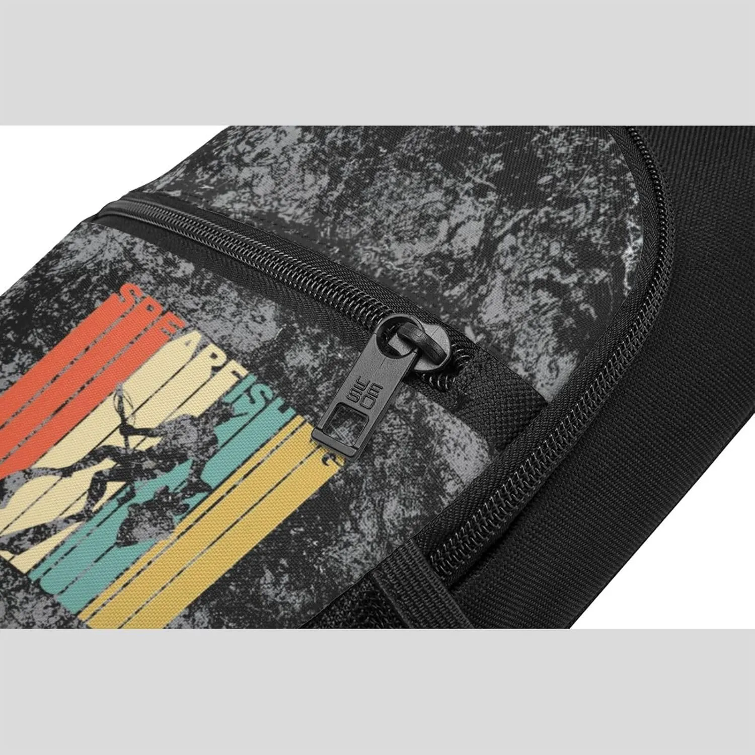 Spearfishing Sling Bag Crossbody Backpack Shoulder Casual Daypack Bags for Men Women