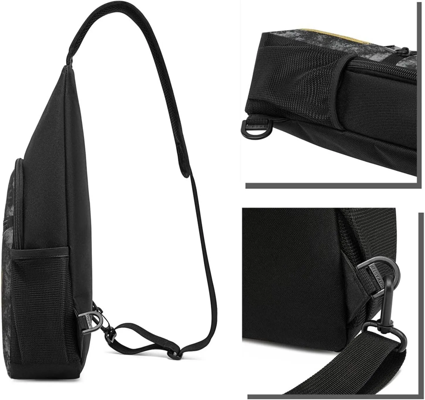 Spearfishing Sling Bag Crossbody Backpack Shoulder Casual Daypack Bags for Men Women