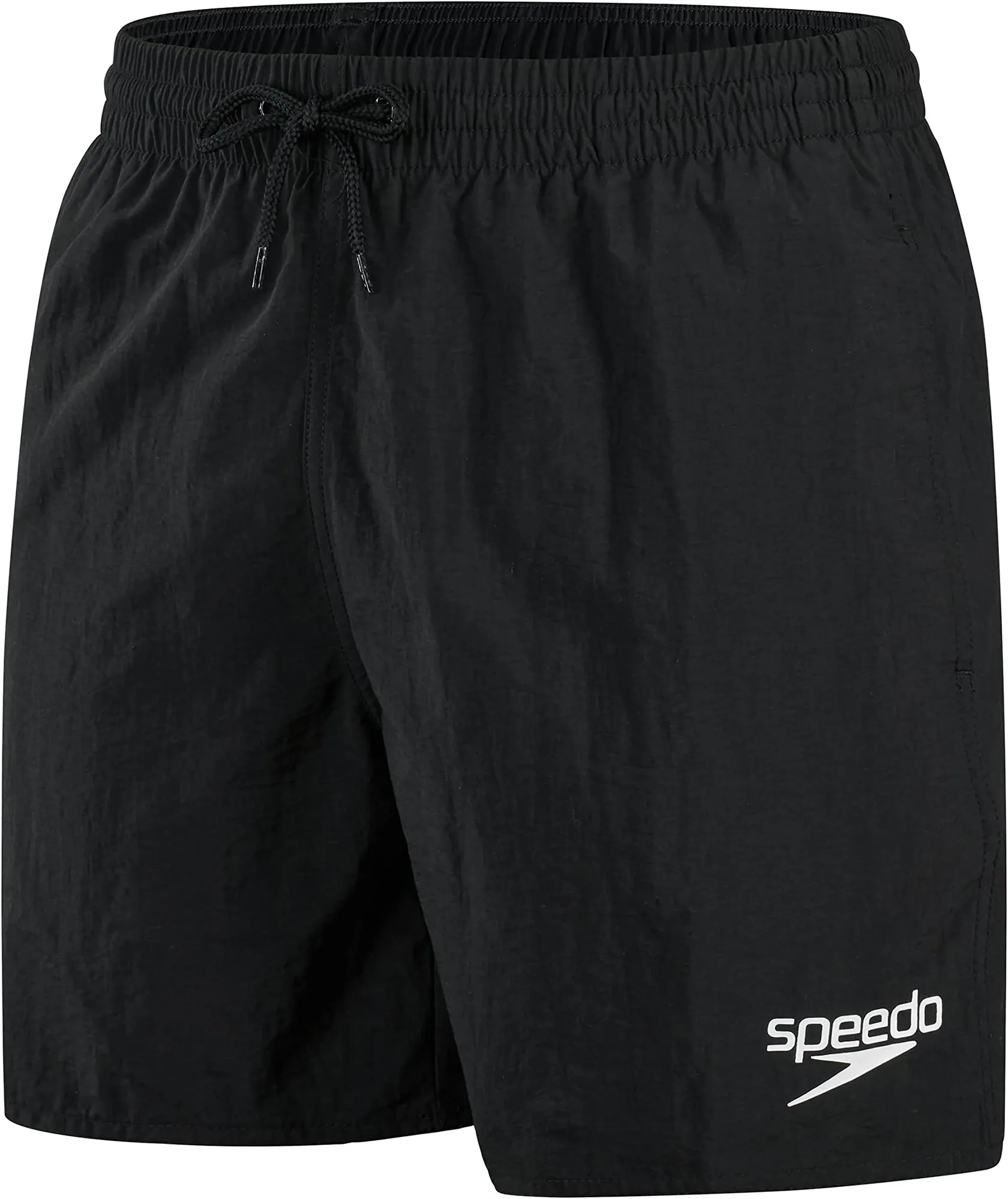 Speedo Essentials 16 Inch Mens Swim Shorts - Black