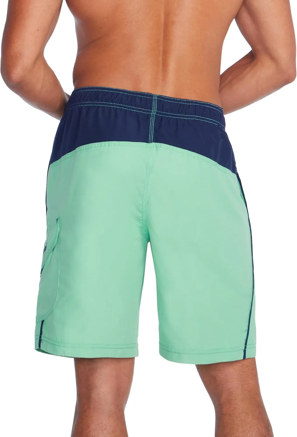 Speedo Men's Swim Trunk Knee Length Marina Sport Volley