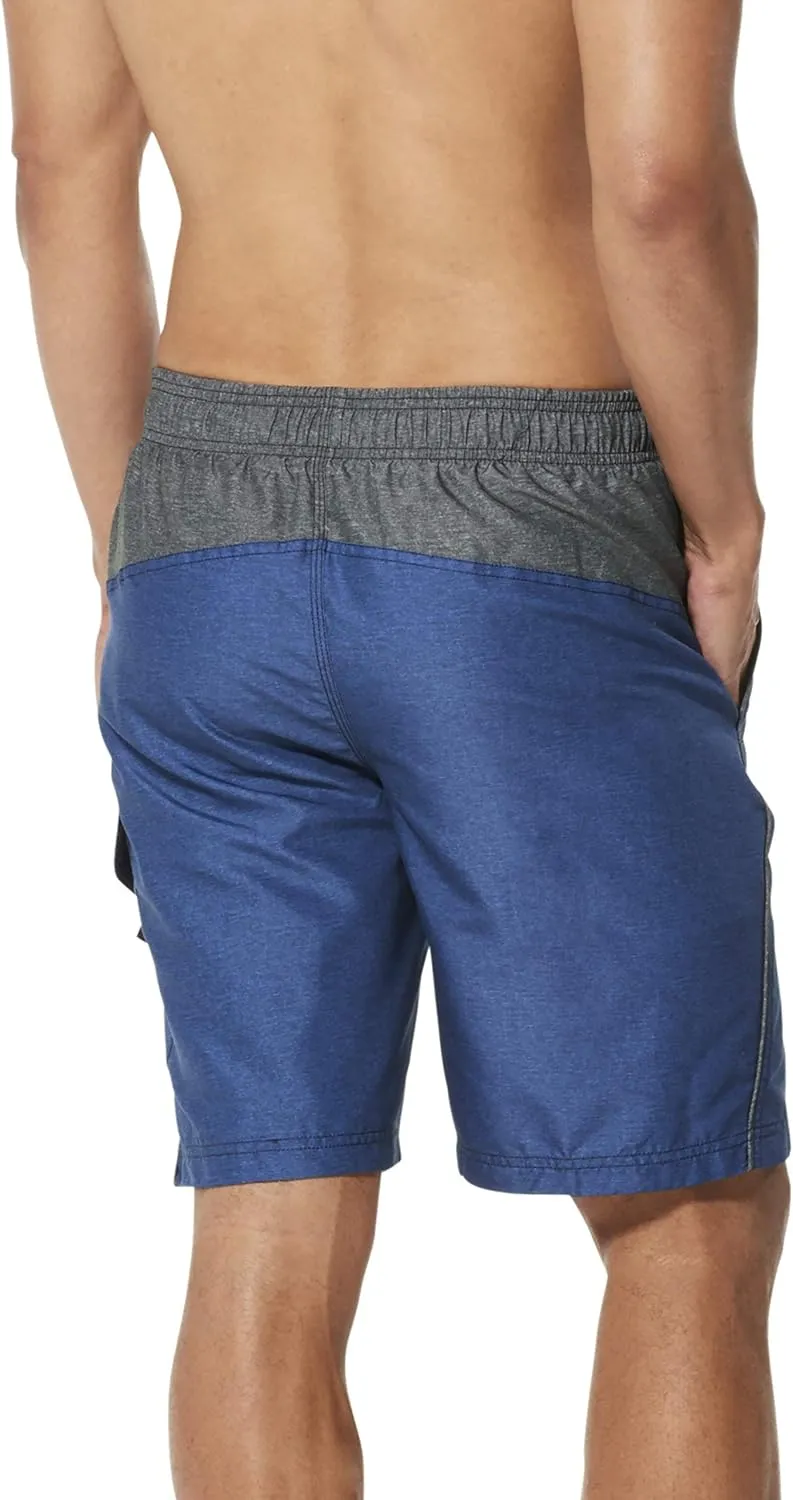 Speedo Men's Swim Trunk Knee Length Marina Sport Volley