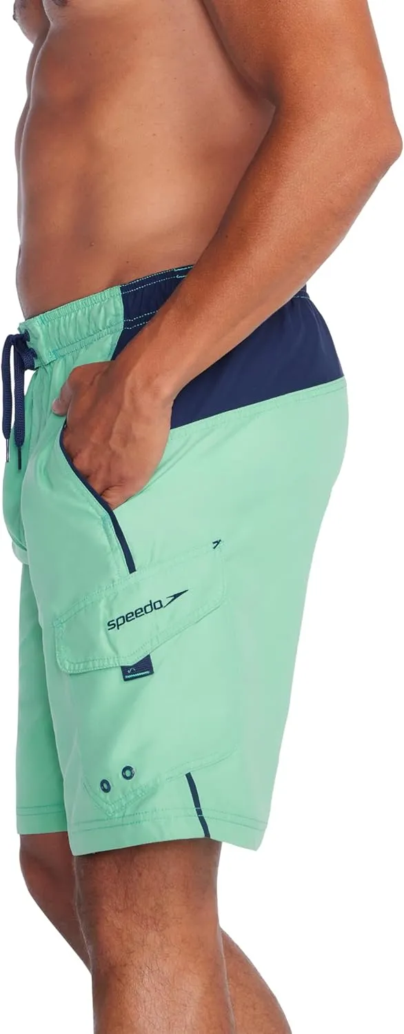 Speedo Men's Swim Trunk Knee Length Marina Sport Volley