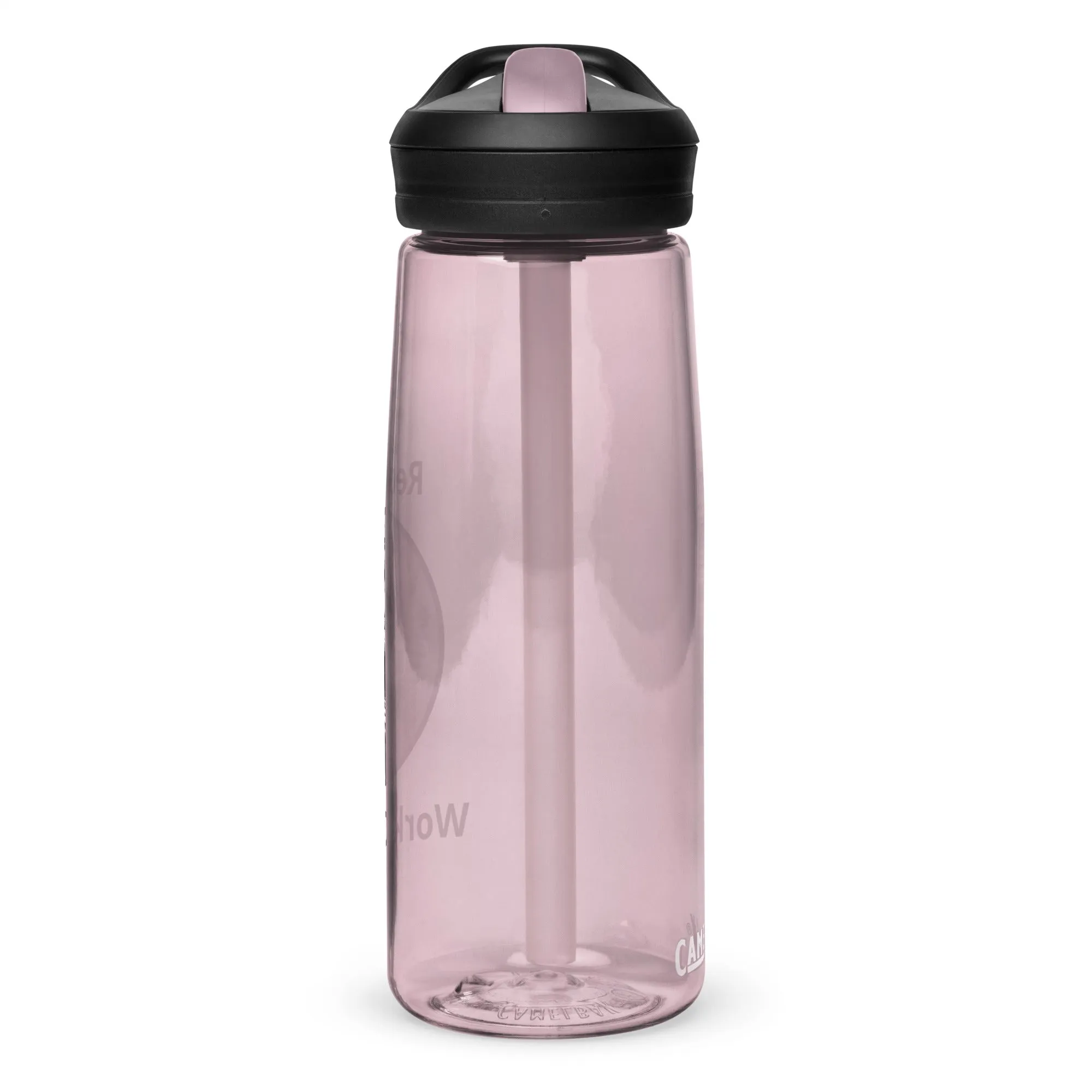 Sports water bottle - Real Men Work Offshore 1