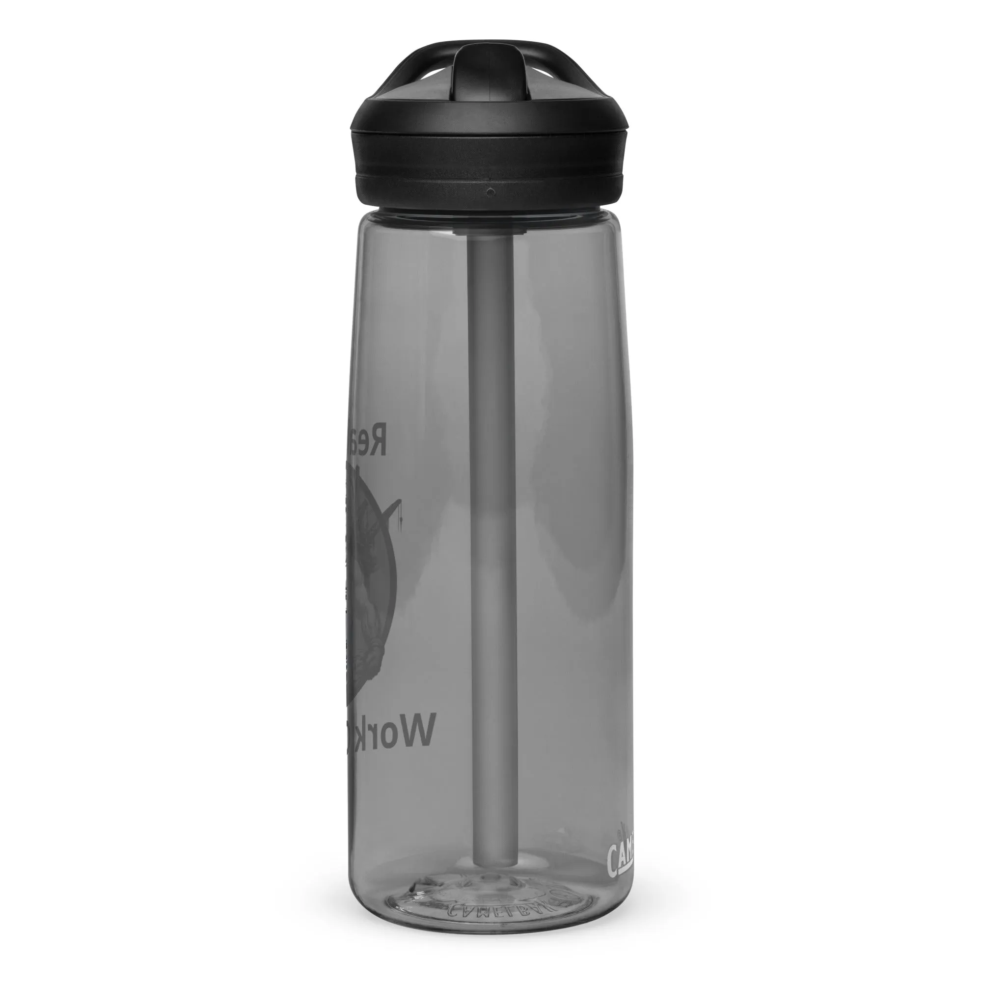 Sports water bottle - Real Men Work Offshore 2