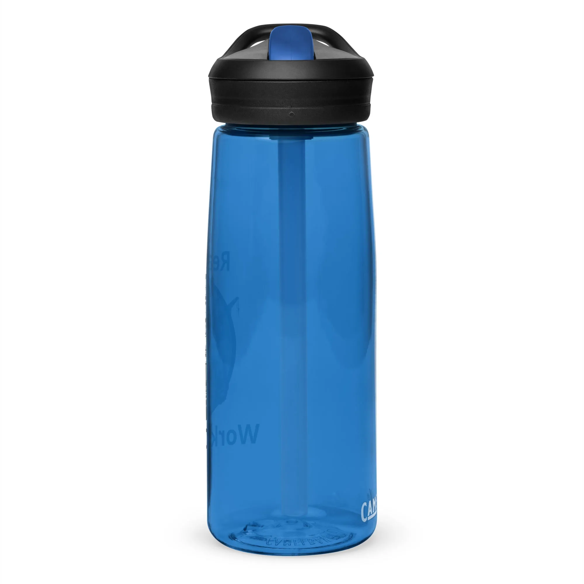 Sports water bottle - Real Men Work Offshore 2
