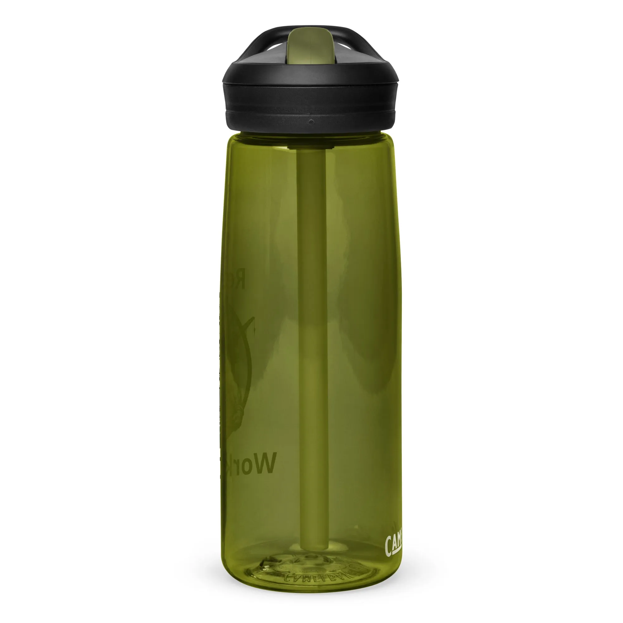 Sports water bottle - Real Men Work Offshore 2