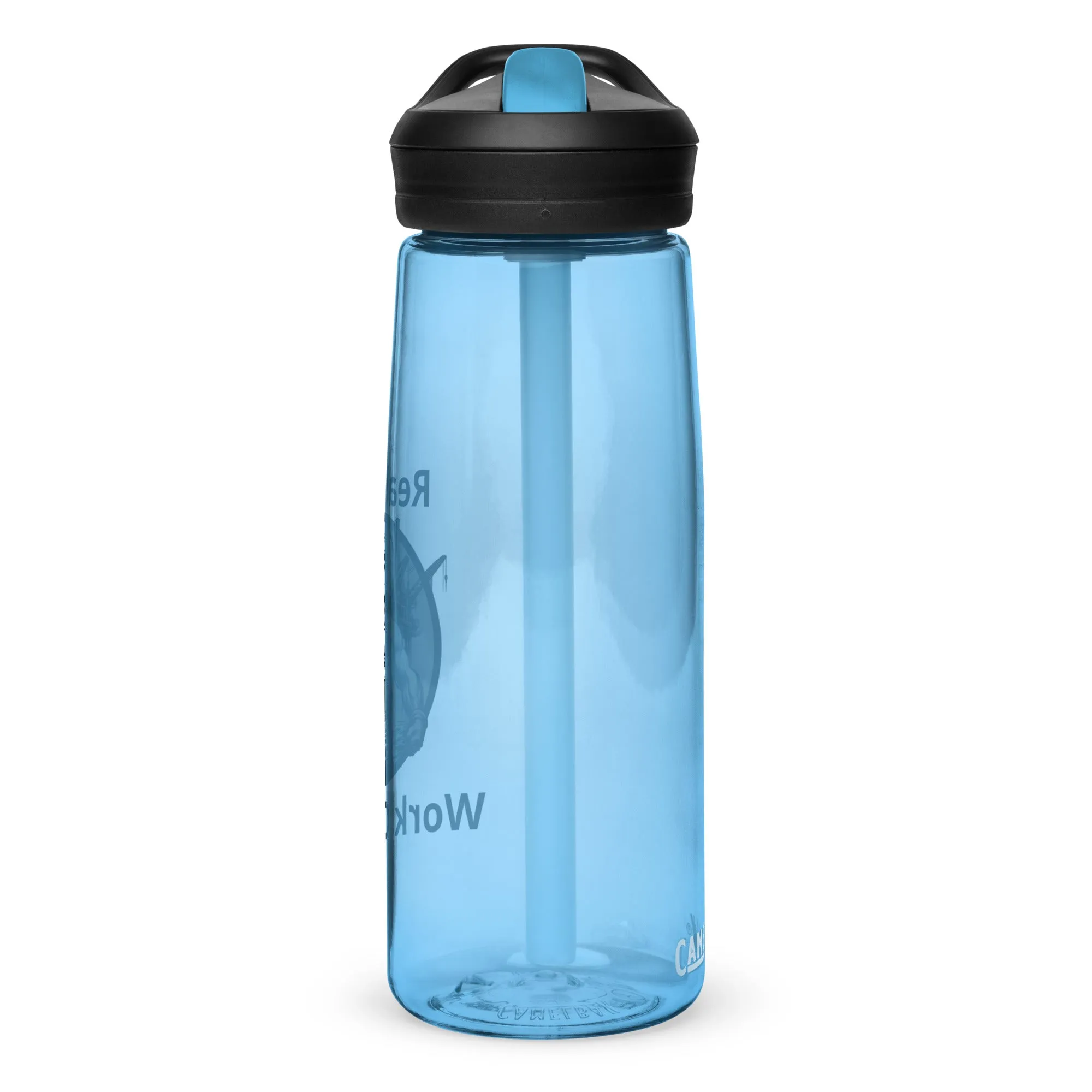 Sports water bottle - Real Men Work Offshore 2