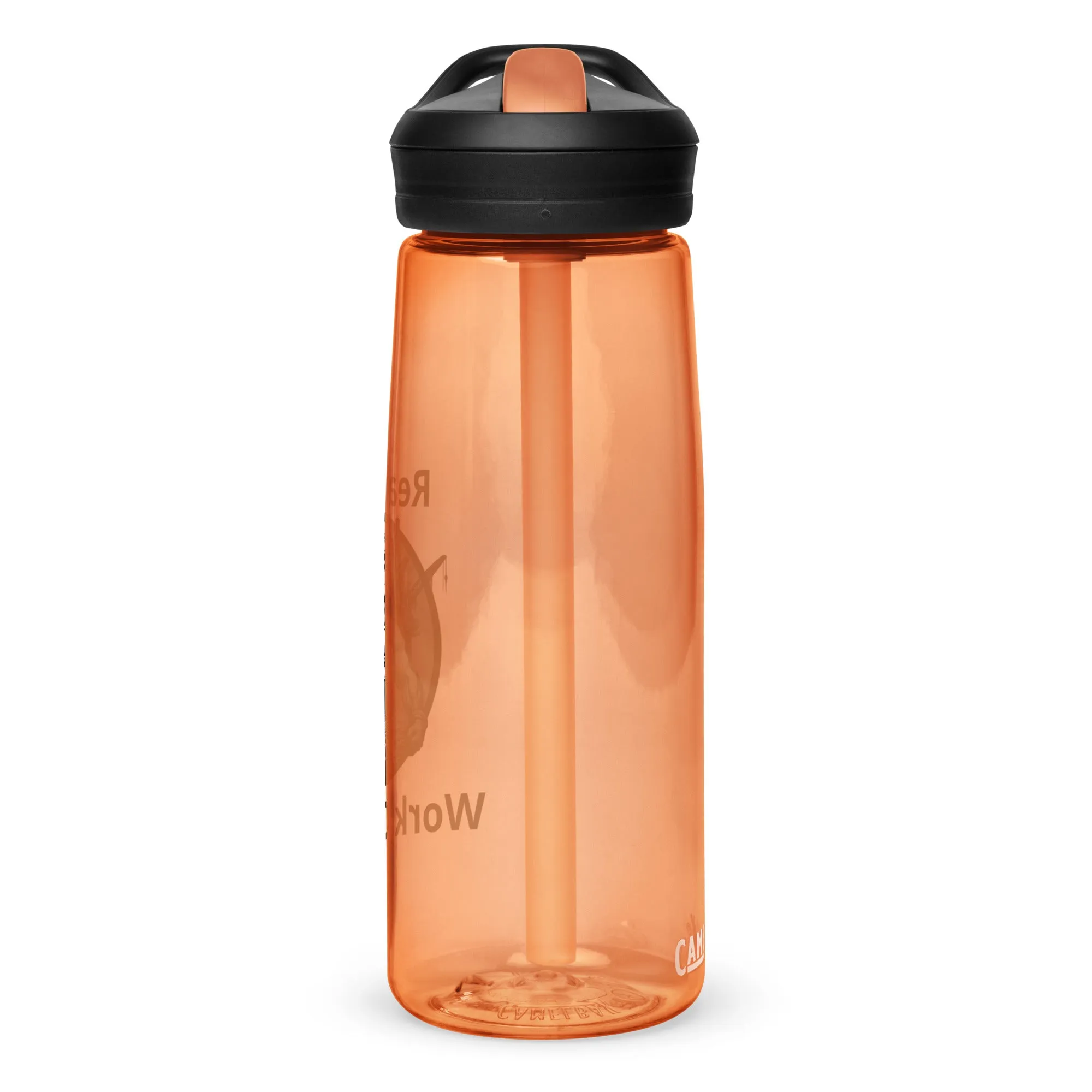 Sports water bottle - Real Men Work Offshore 2