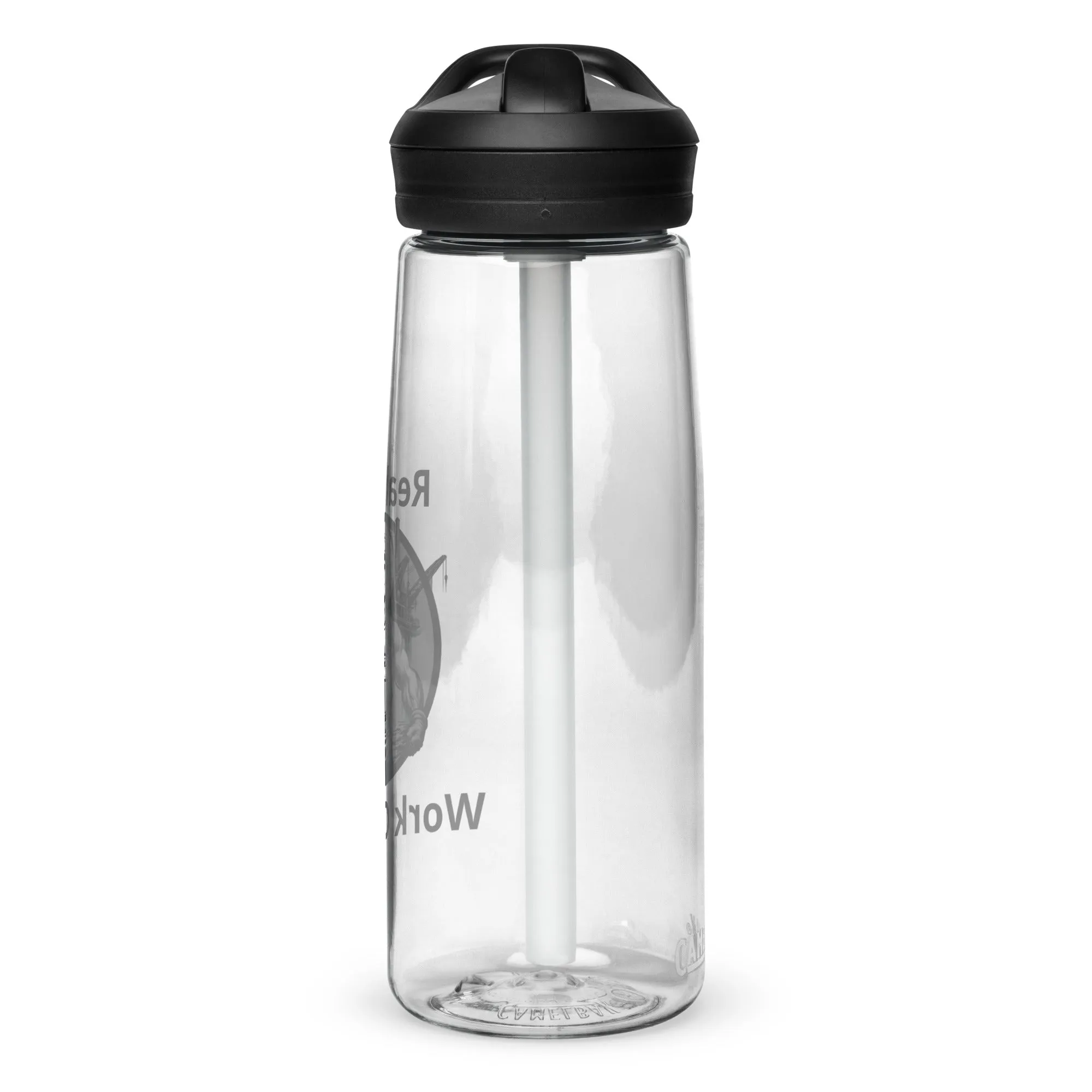 Sports water bottle - Real Men Work Offshore 2