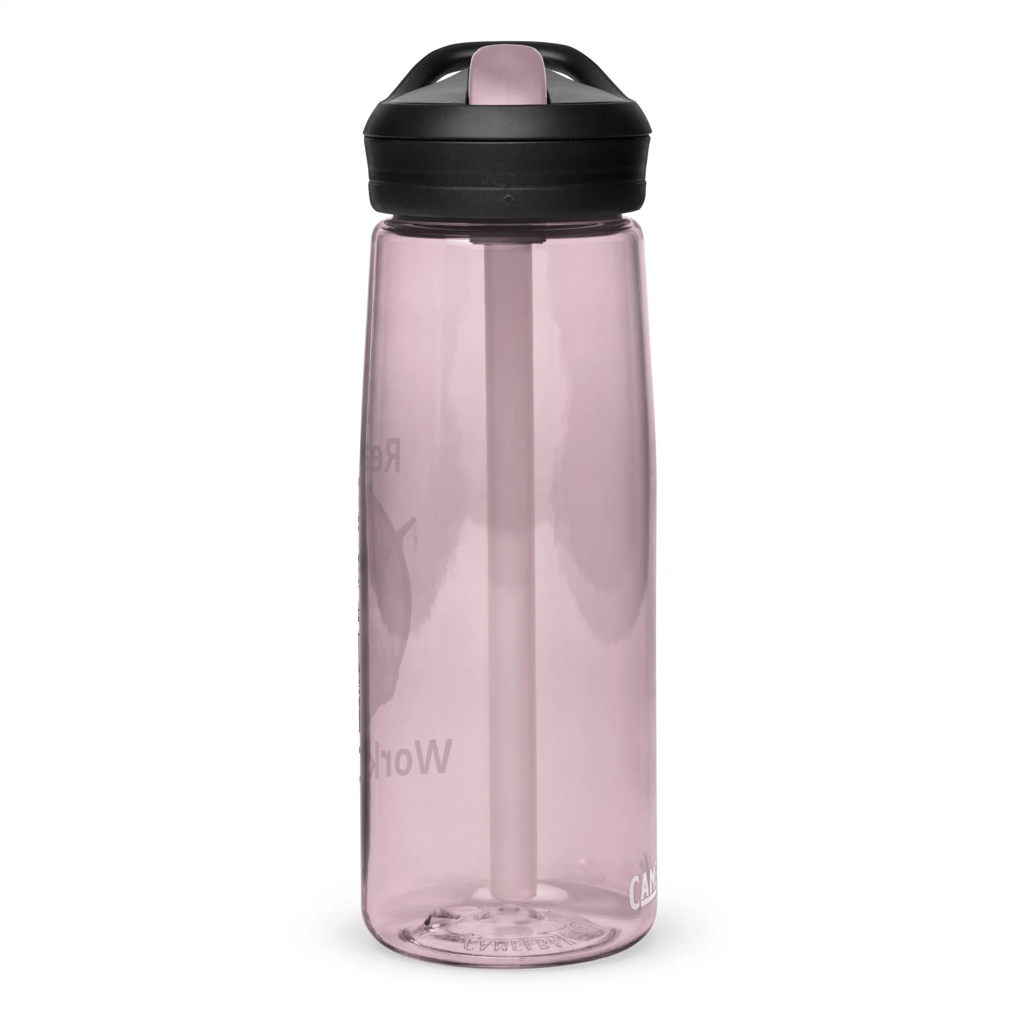 Sports water bottle - Real Men Work Offshore 2