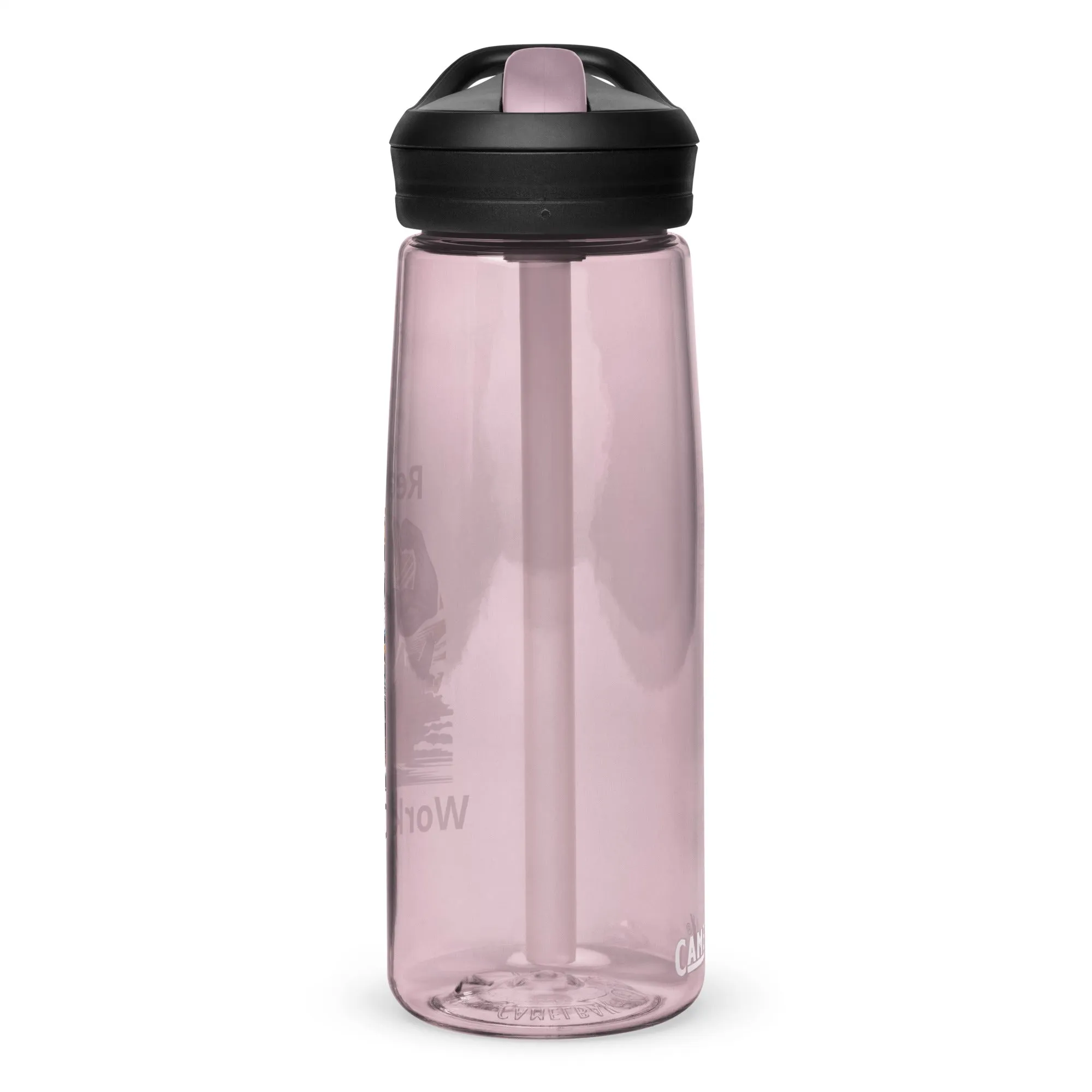 Sports water bottle - Real Men Work Offshore 3