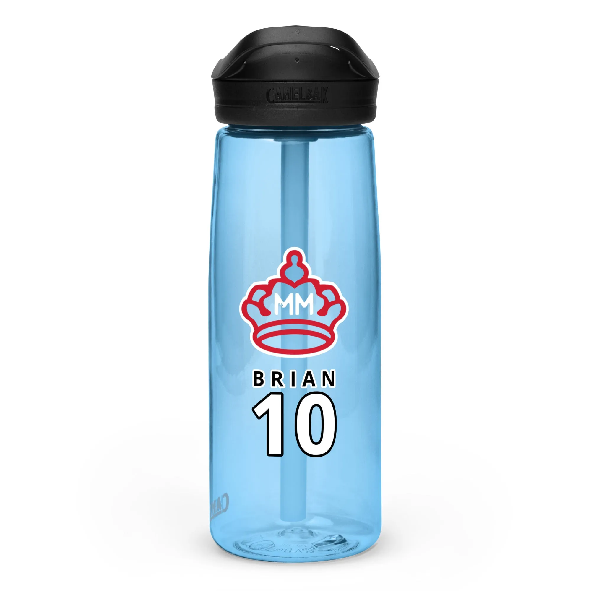 Sports water bottle