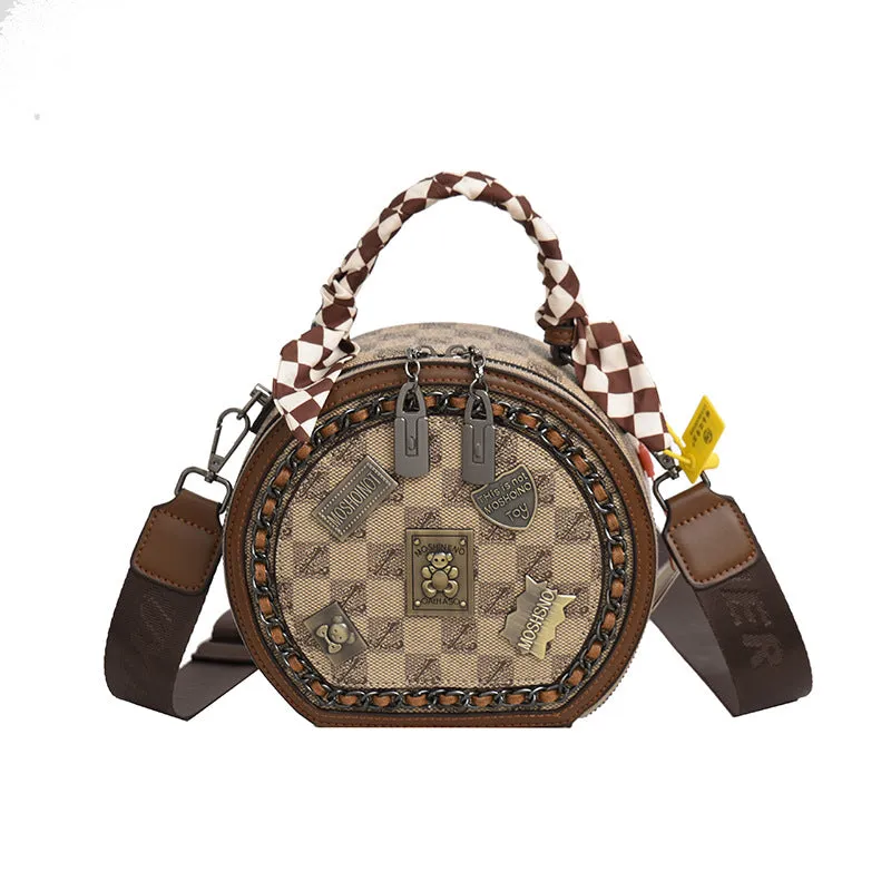 Spring Live Broadcast Good Fashion Badge Bags
