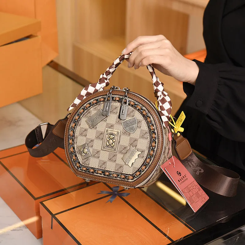 Spring Live Broadcast Good Fashion Badge Bags