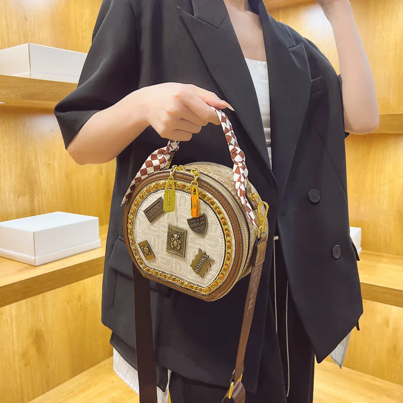 Spring Live Broadcast Good Fashion Badge Bags