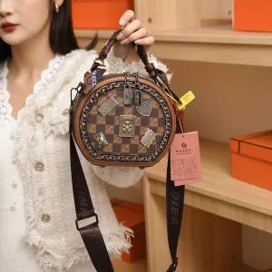 Spring Live Broadcast Good Fashion Badge Bags