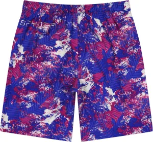 Spyder Boys' Swim Trunk Volley Shorts– Quick-Dry, UPF 30 , 4-Way Stretch, Brief Liner, Pockets