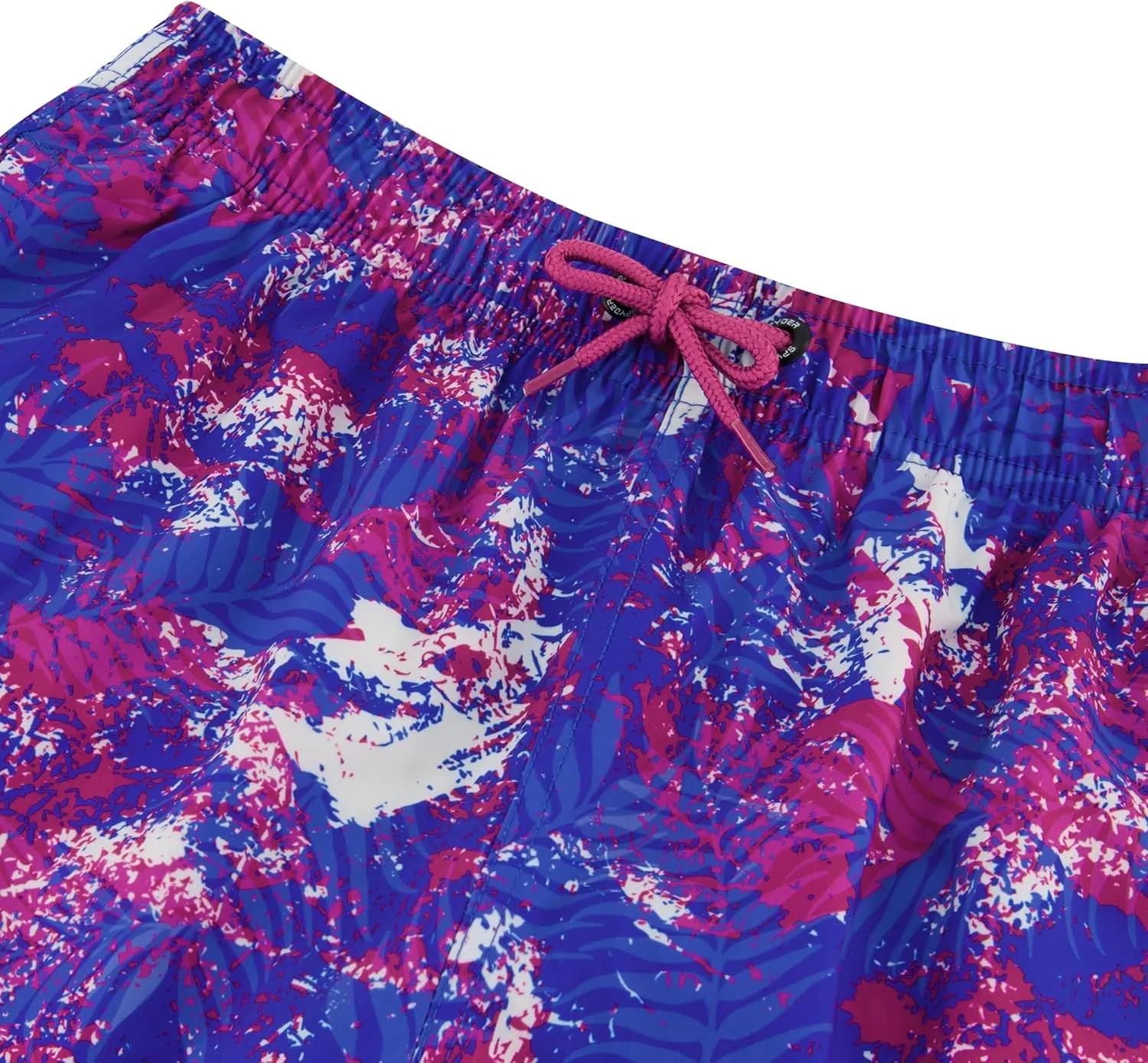 Spyder Boys' Swim Trunk Volley Shorts– Quick-Dry, UPF 30 , 4-Way Stretch, Brief Liner, Pockets