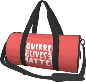 Squirrel Lives Matter Duffel Bag Gym Bag Travel Sports Tote Large Foldable Beach Swim Yoga07