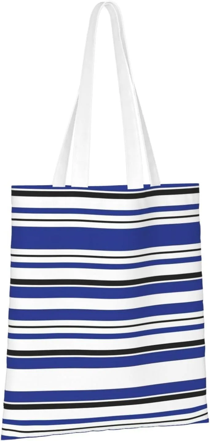 SSIMOO Game Controller Reusable Canvas Shopping Bag-Multifunctional Tote Bag, Suitable For Shopping Daily Travel